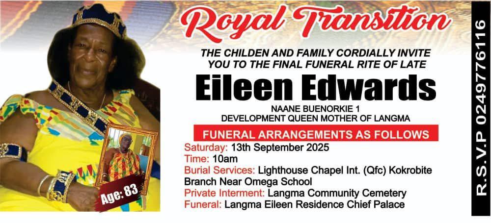 Eileen Edwards Funeral Rite
